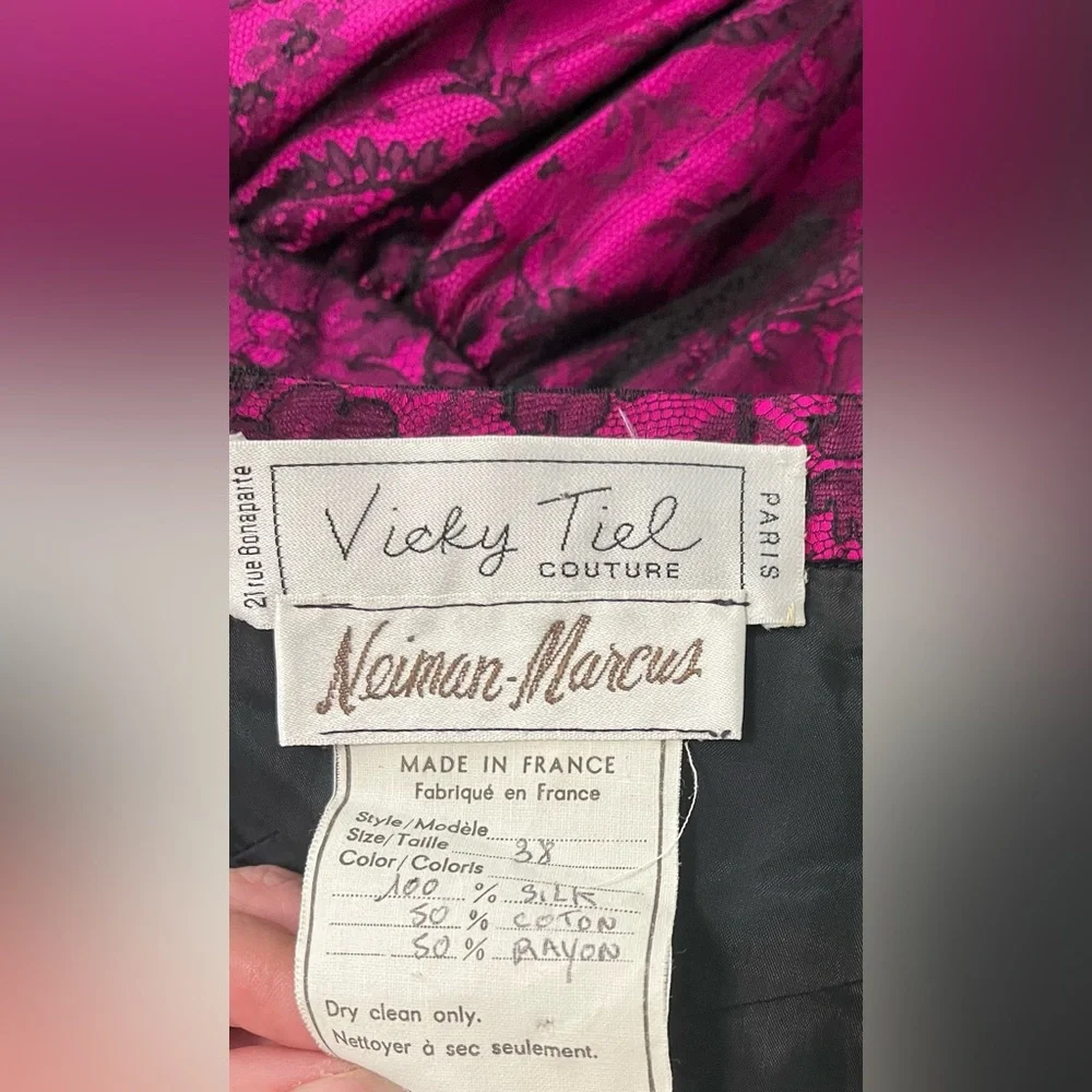 Vicky Tiel rare vintage